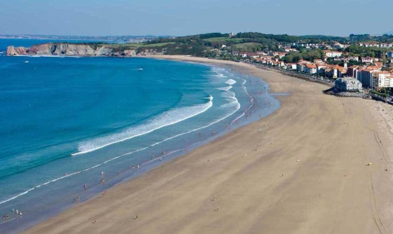 Appartement En Premiere Ligne De Plage Hendaye Zewnętrze zdjęcie